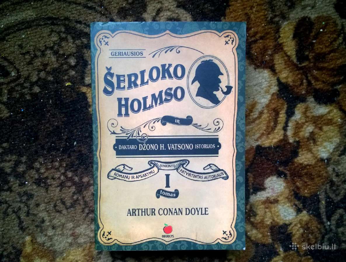 Geriausios Šerloko Holmso ir Vatsono istorijos