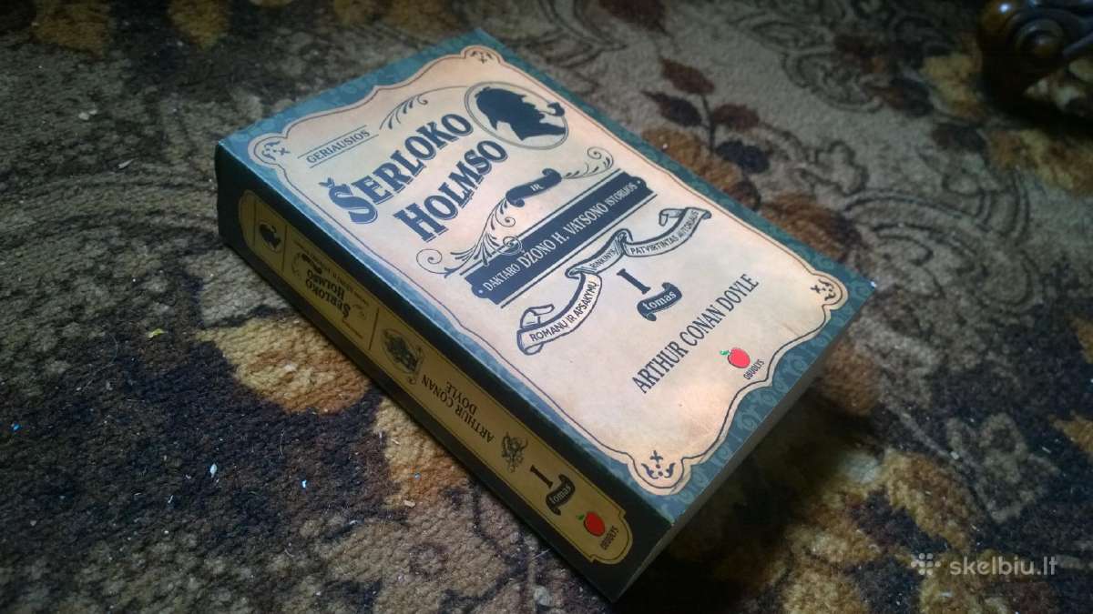 Geriausios Šerloko Holmso ir Vatsono istorijos - nuotraukos Nr. 2