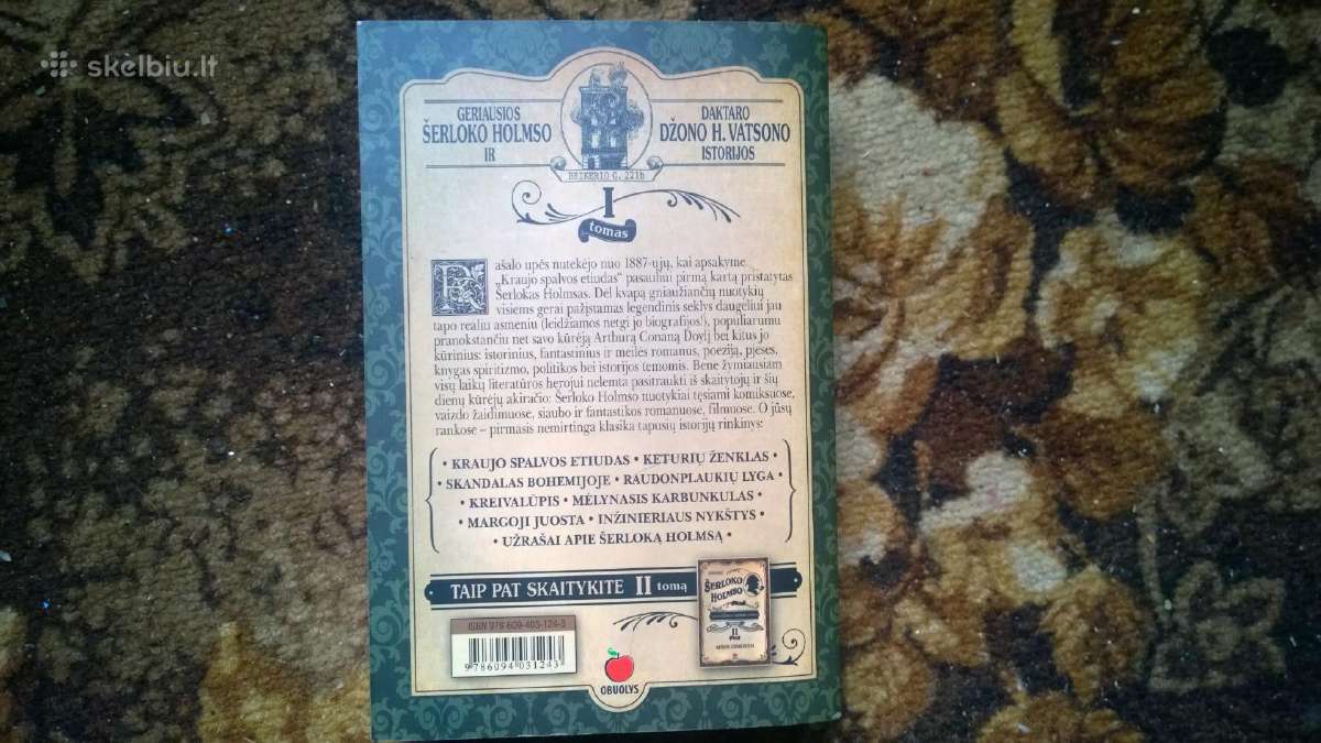 Geriausios Šerloko Holmso ir Vatsono istorijos - nuotraukos Nr. 3