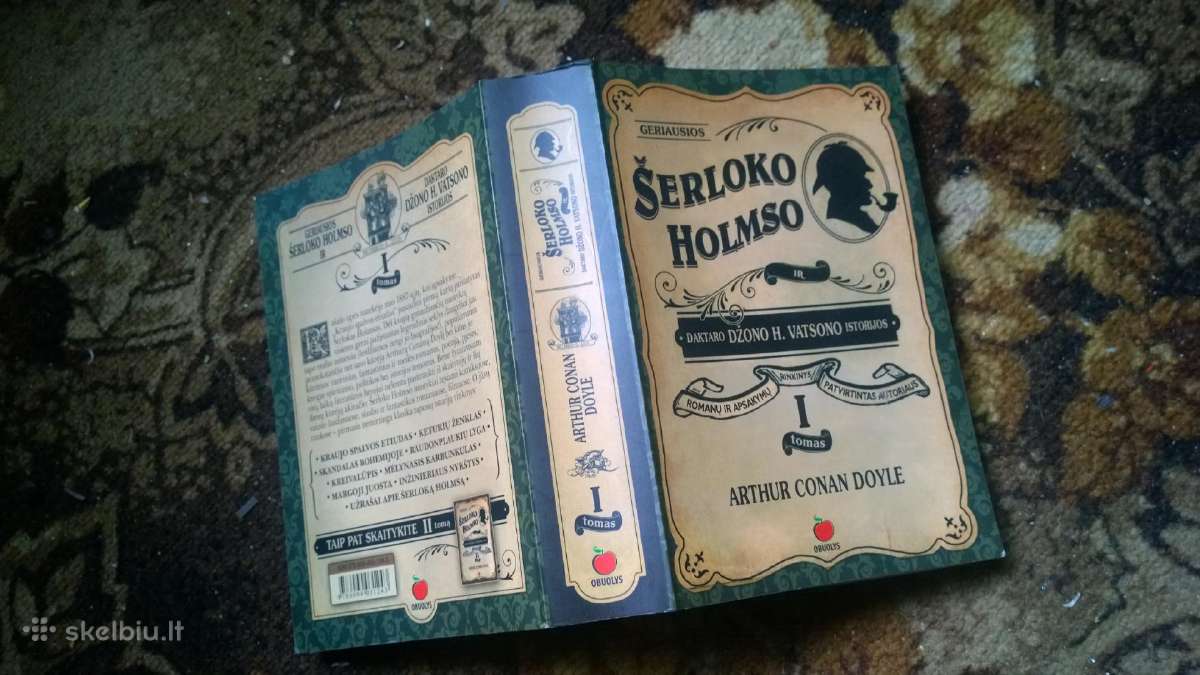 Geriausios Šerloko Holmso ir Vatsono istorijos - nuotraukos Nr. 4