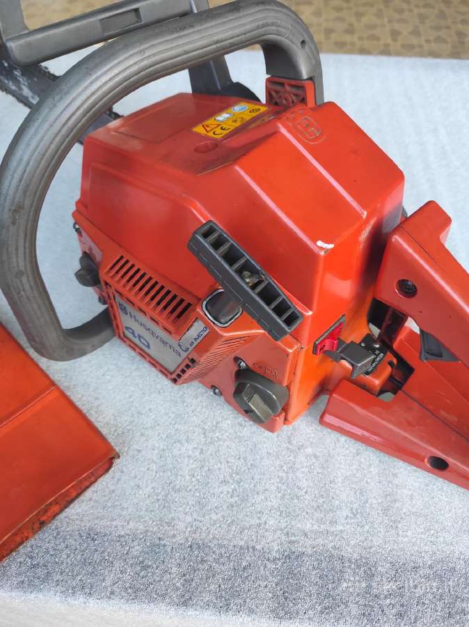 Husqvarna 40 benzopjuklas - nuotraukos Nr. 7
