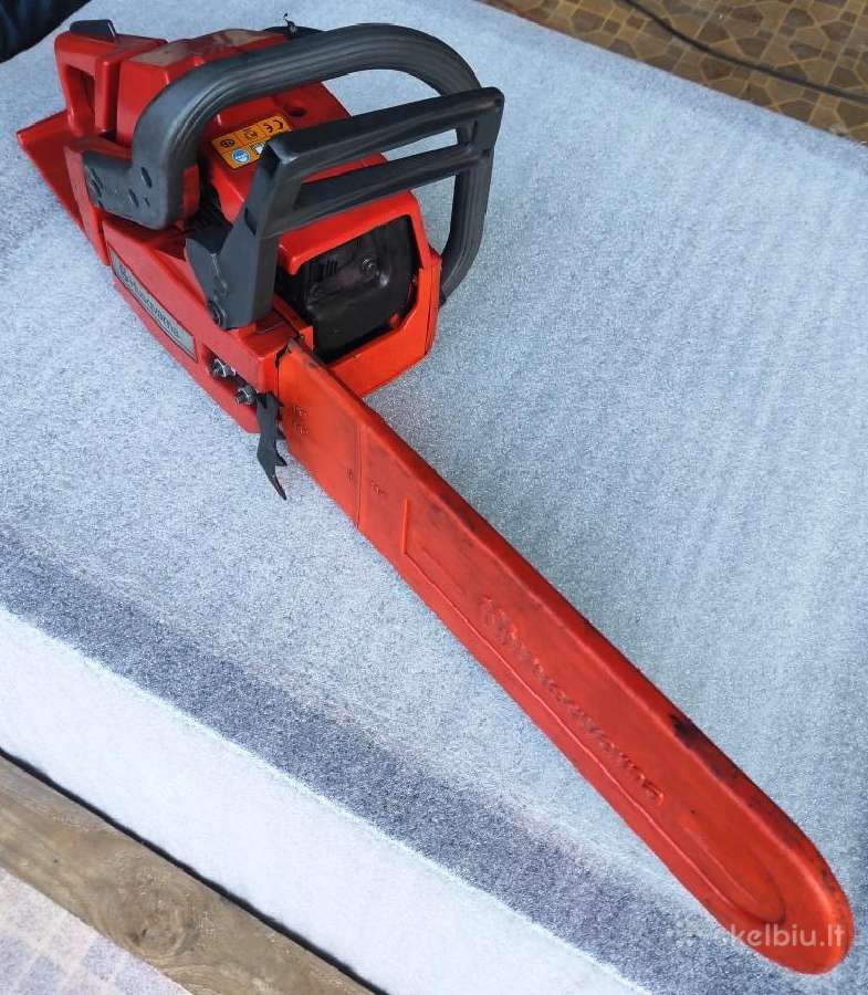 Husqvarna 40 benzopjuklas - nuotraukos Nr. 2