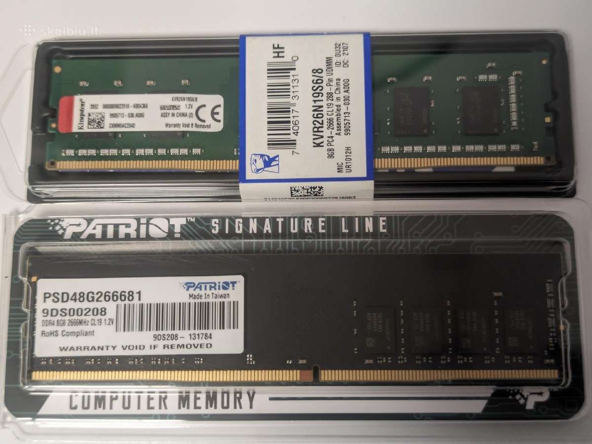 8gb Ddr4 Dimm 2666 MHz