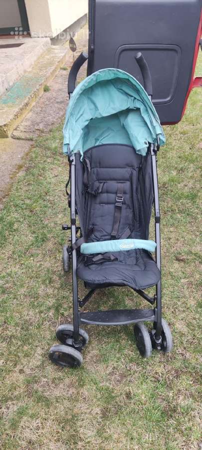 Graco sportinis/skėtinis vežimėlis - nuotraukos Nr. 3
