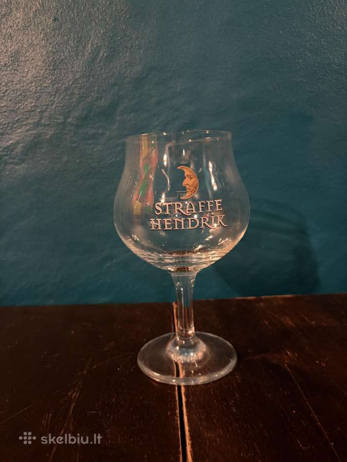 Straffe Hendrik 33cl alaus taurės 6 vnt.