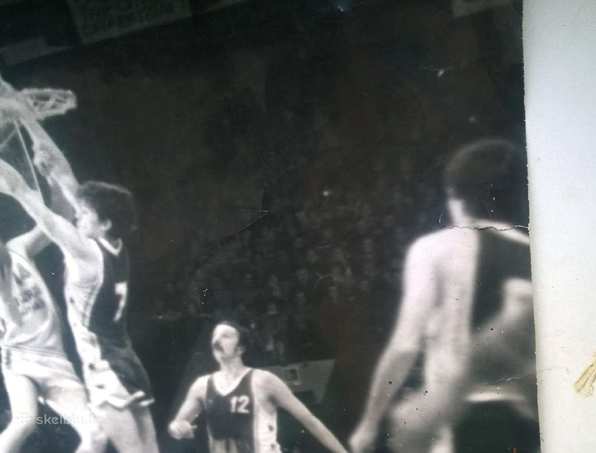 Žalgiris Cska 1988. Unikali nuotrauka - nuotraukos Nr. 5