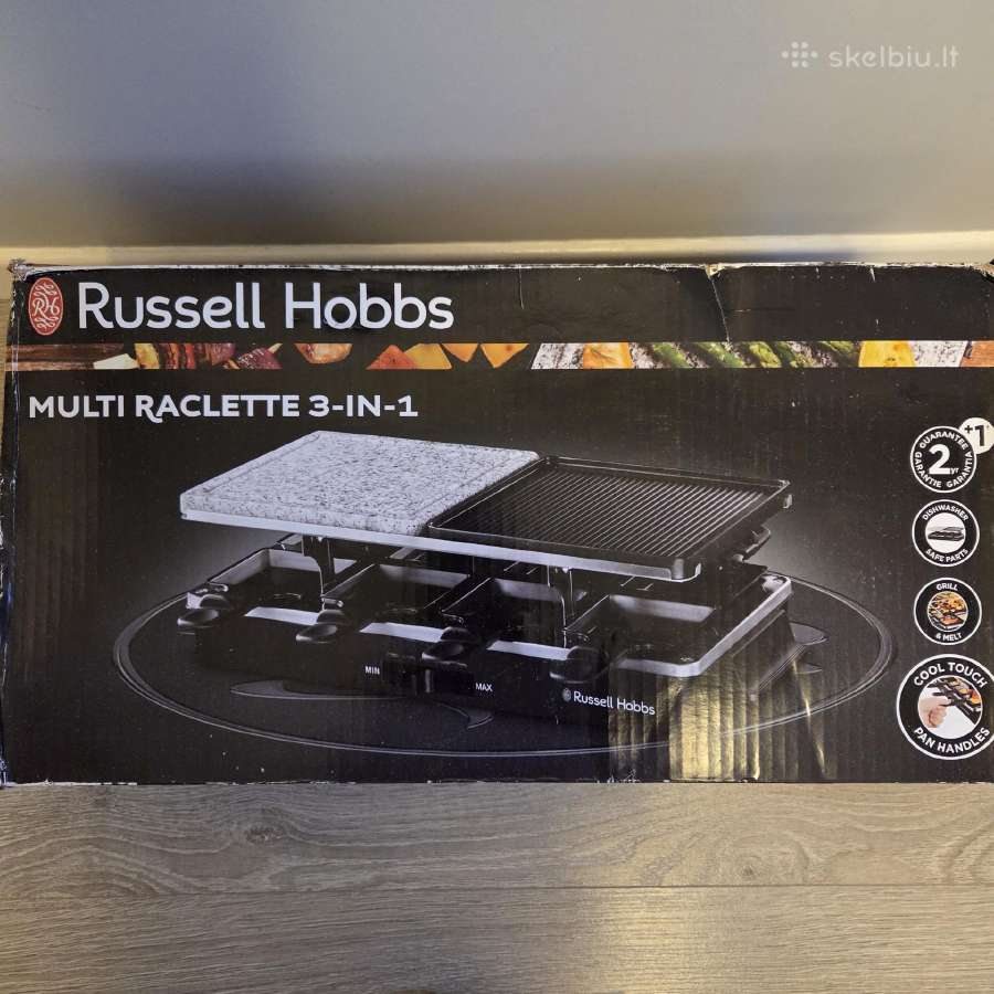 Elektrinis grilis Russell Hobbs Multi Raclette