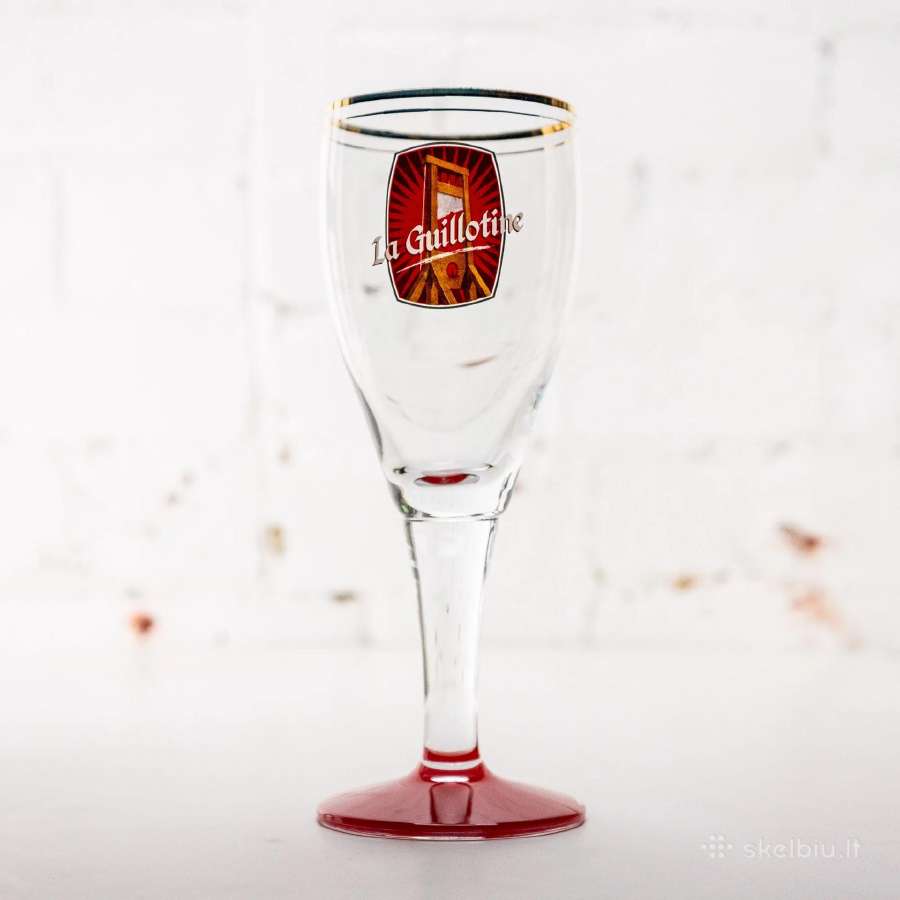 Guillotine 25cl alaus taurės 6 vnt.
