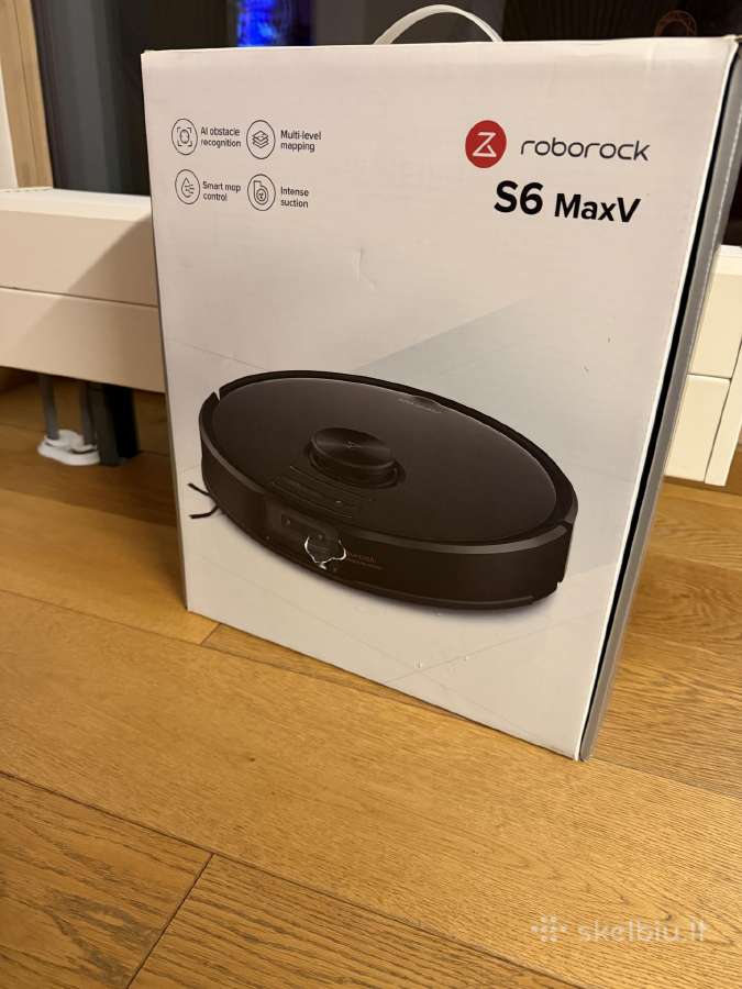 Siurblys robotas Roborock S6 Maxv