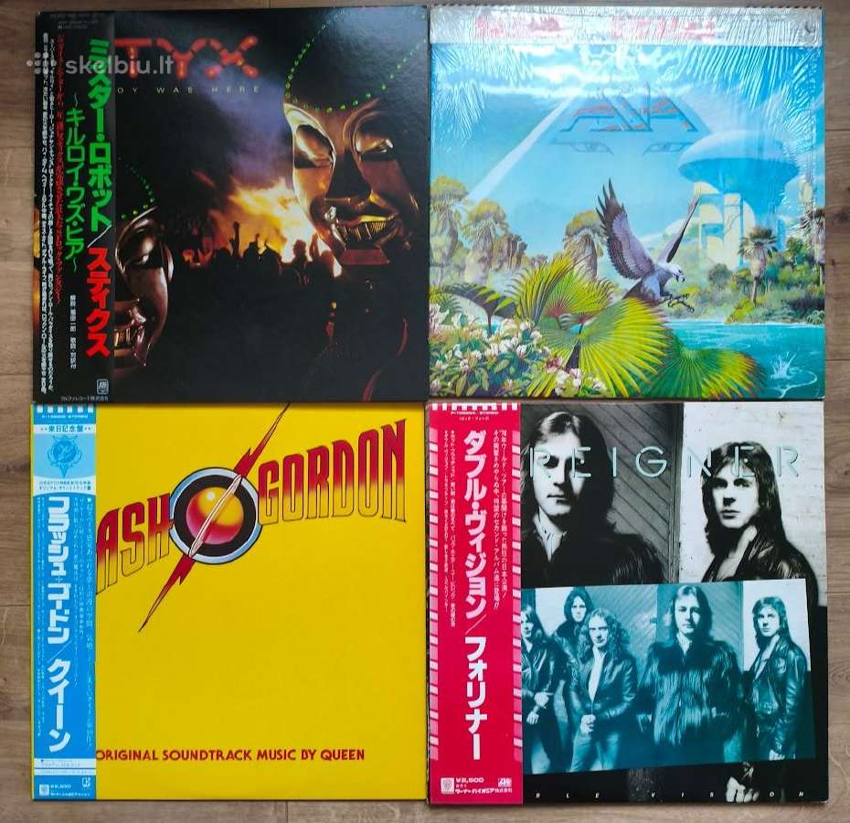 Japoniškas vinilas. Deep Purple, Rainbow, Msg. - nuotraukos Nr. 4