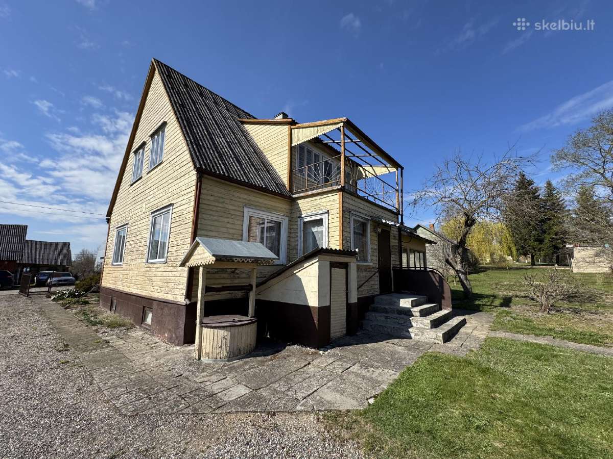 Namas Veliuonos mstl., Jurbarko raj. - nuotraukos Nr. 3