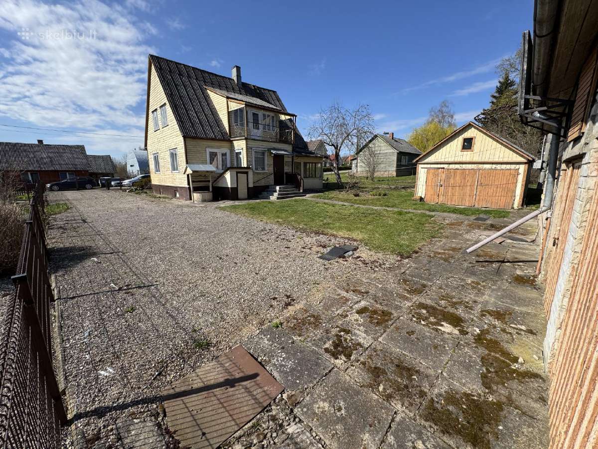 Namas Veliuonos mstl., Jurbarko raj. - nuotraukos Nr. 4