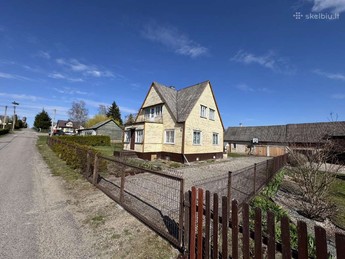 Namas Veliuonos mstl., Jurbarko raj. - nuotraukos Nr. 5