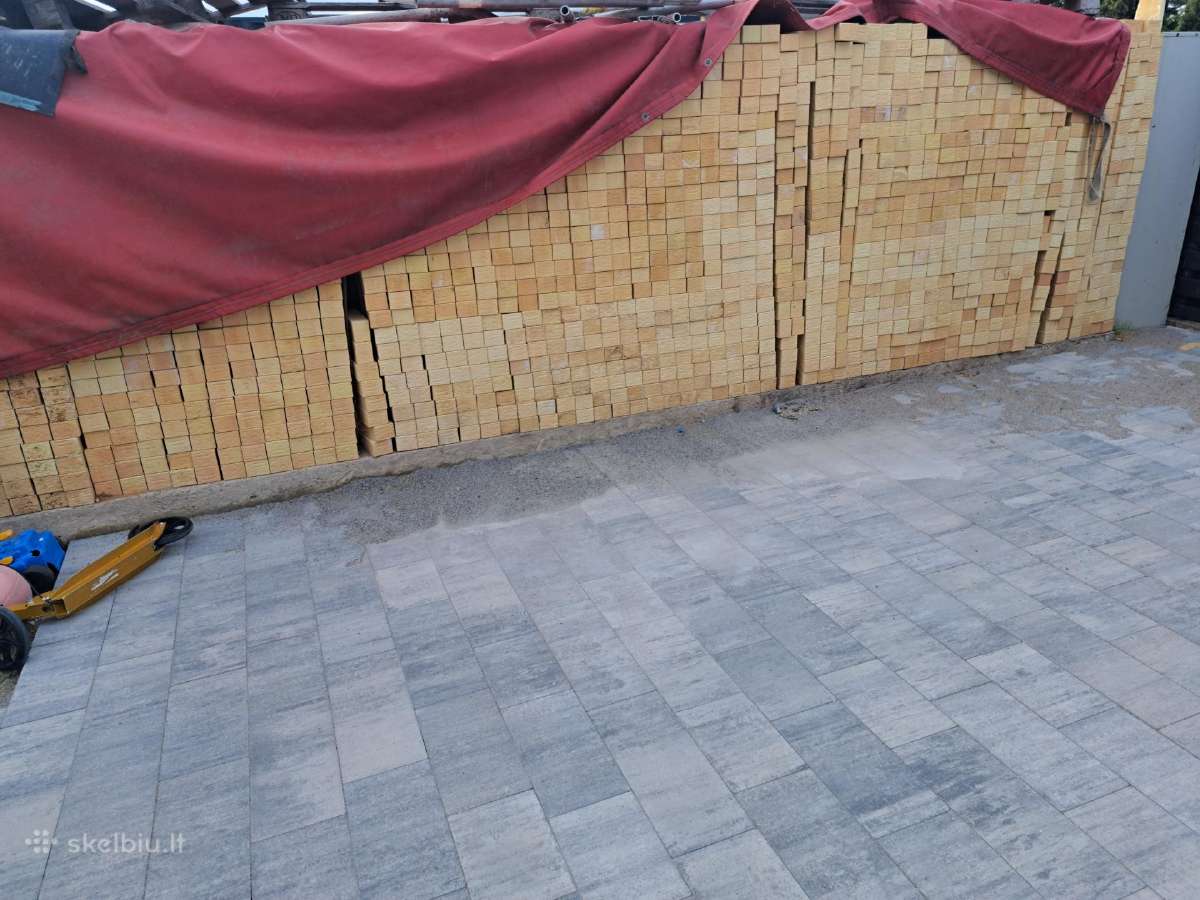 Klinkerio plytos