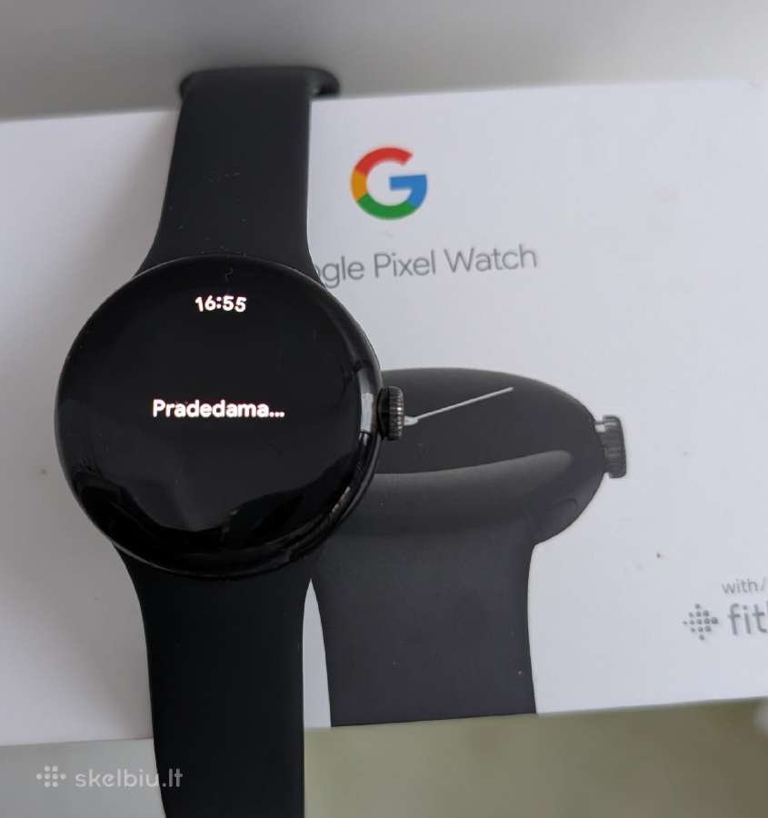 Google Pixel watch - nuotraukos Nr. 2