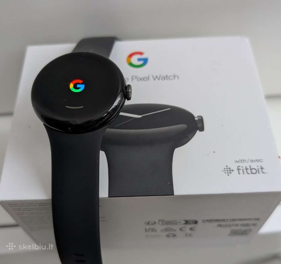 Google Pixel watch - nuotraukos Nr. 3