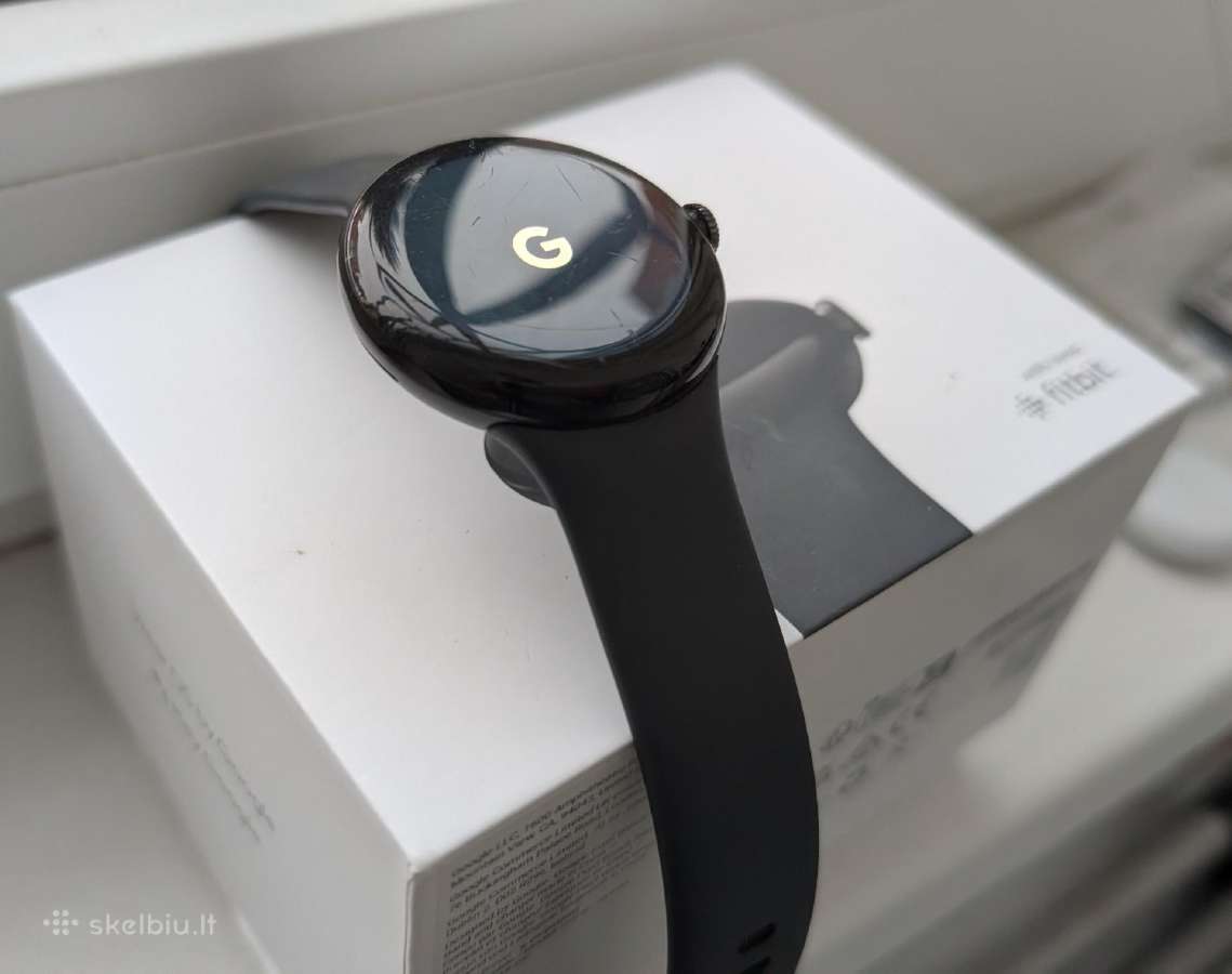 Google Pixel watch - nuotraukos Nr. 4