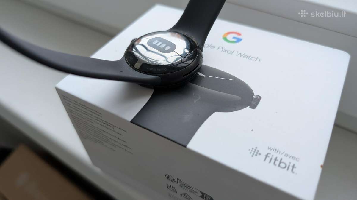 Google Pixel watch - nuotraukos Nr. 5