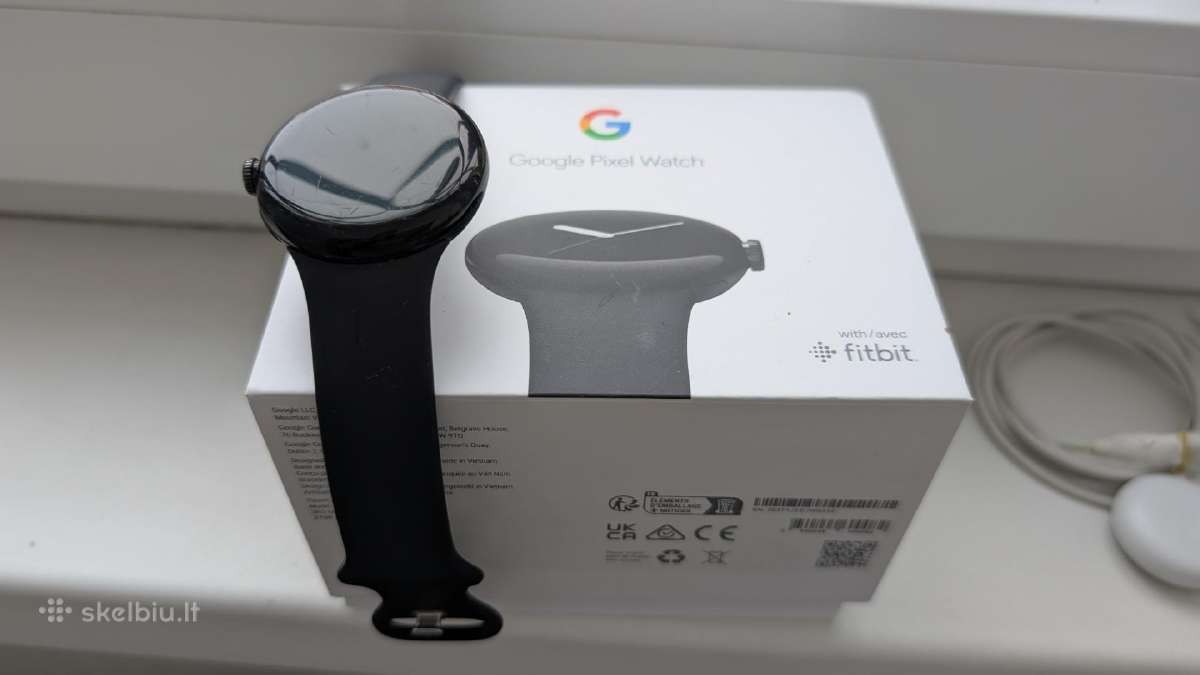 Google Pixel watch - nuotraukos Nr. 6