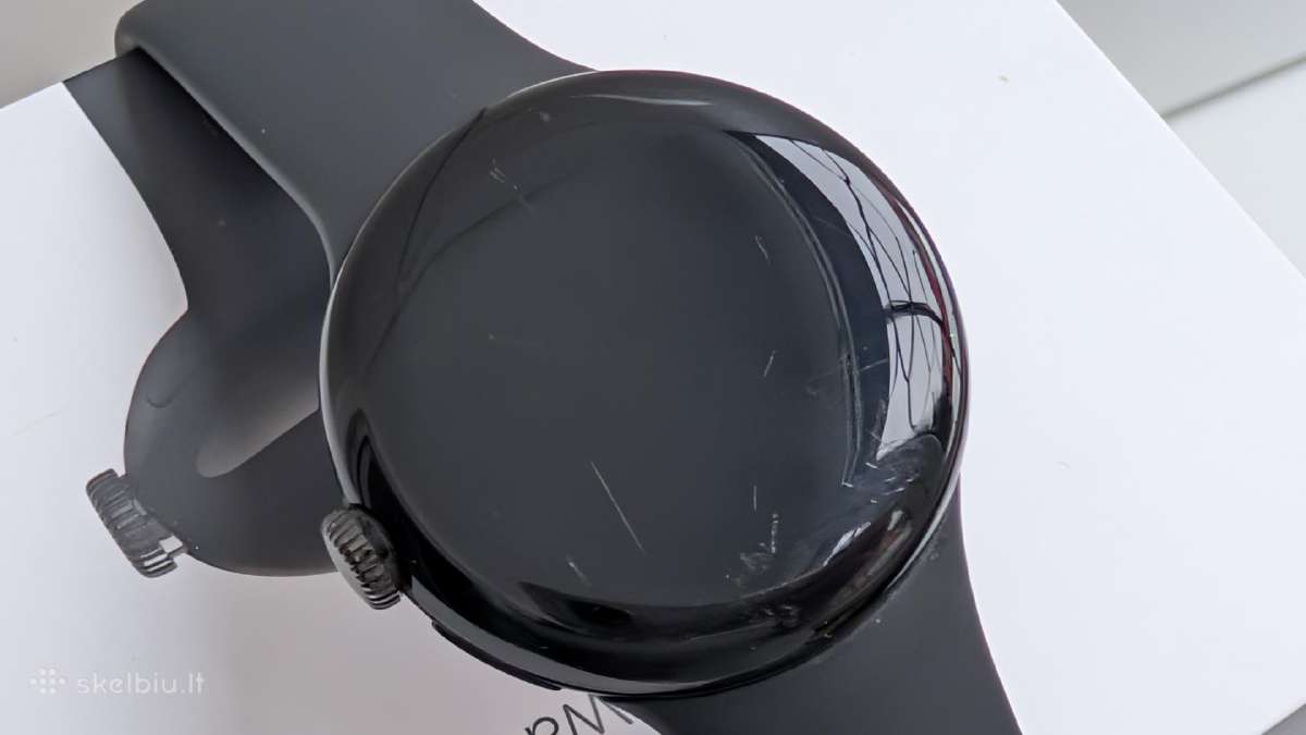 Google Pixel watch - nuotraukos Nr. 8