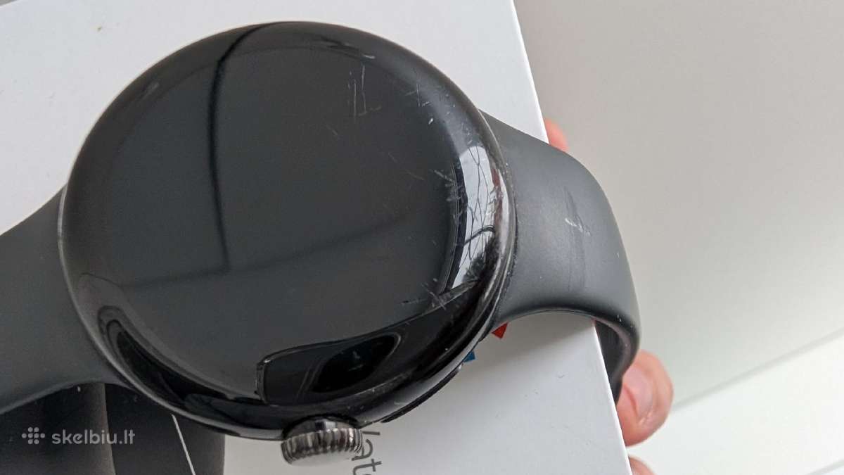 Google Pixel watch - nuotraukos Nr. 9