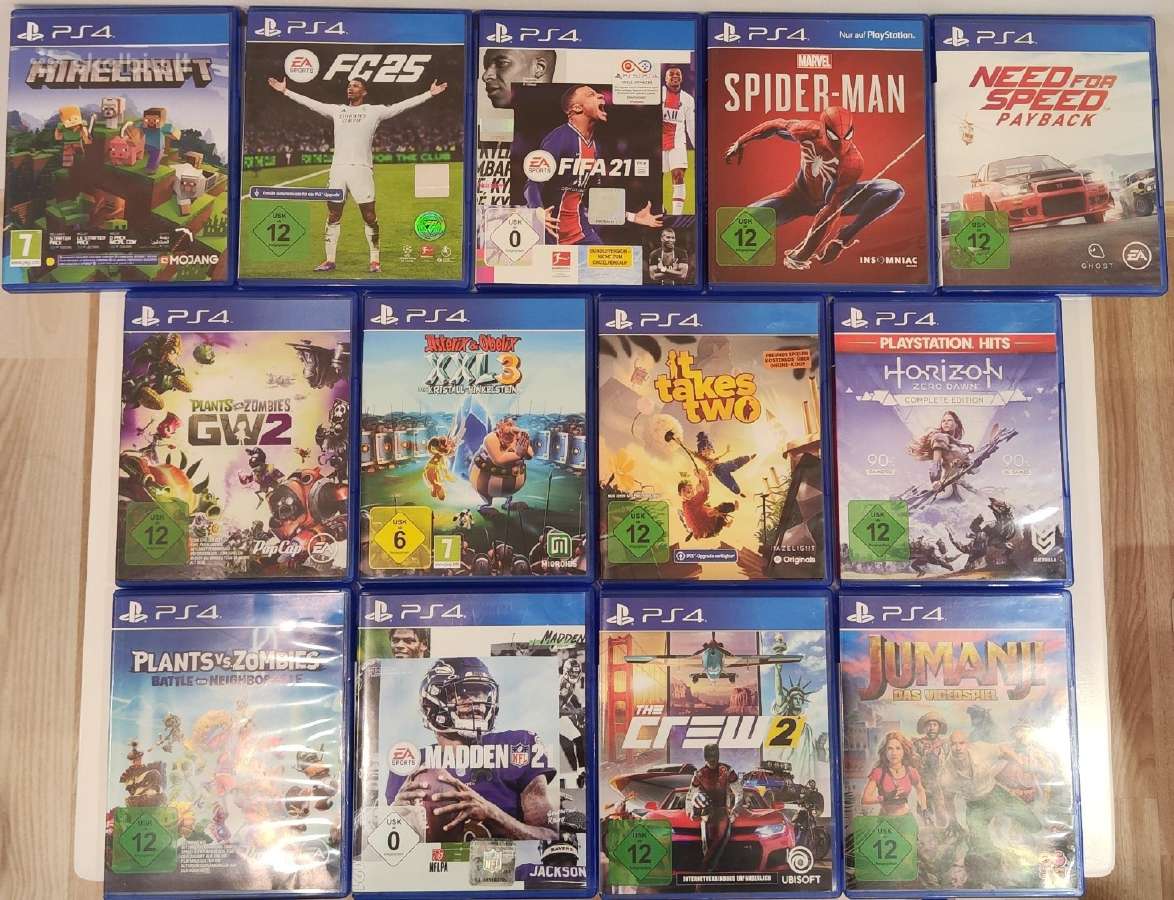 Ps4 žaidimai + Ps4/ps4 Pro aušintuvas + Goldhen