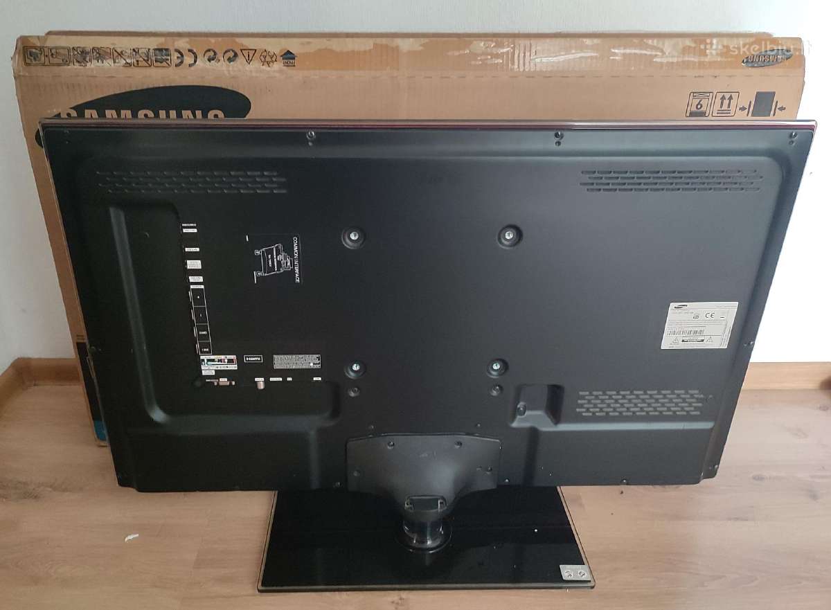 Samsung smart TV 3D 101cm - nuotraukos Nr. 3