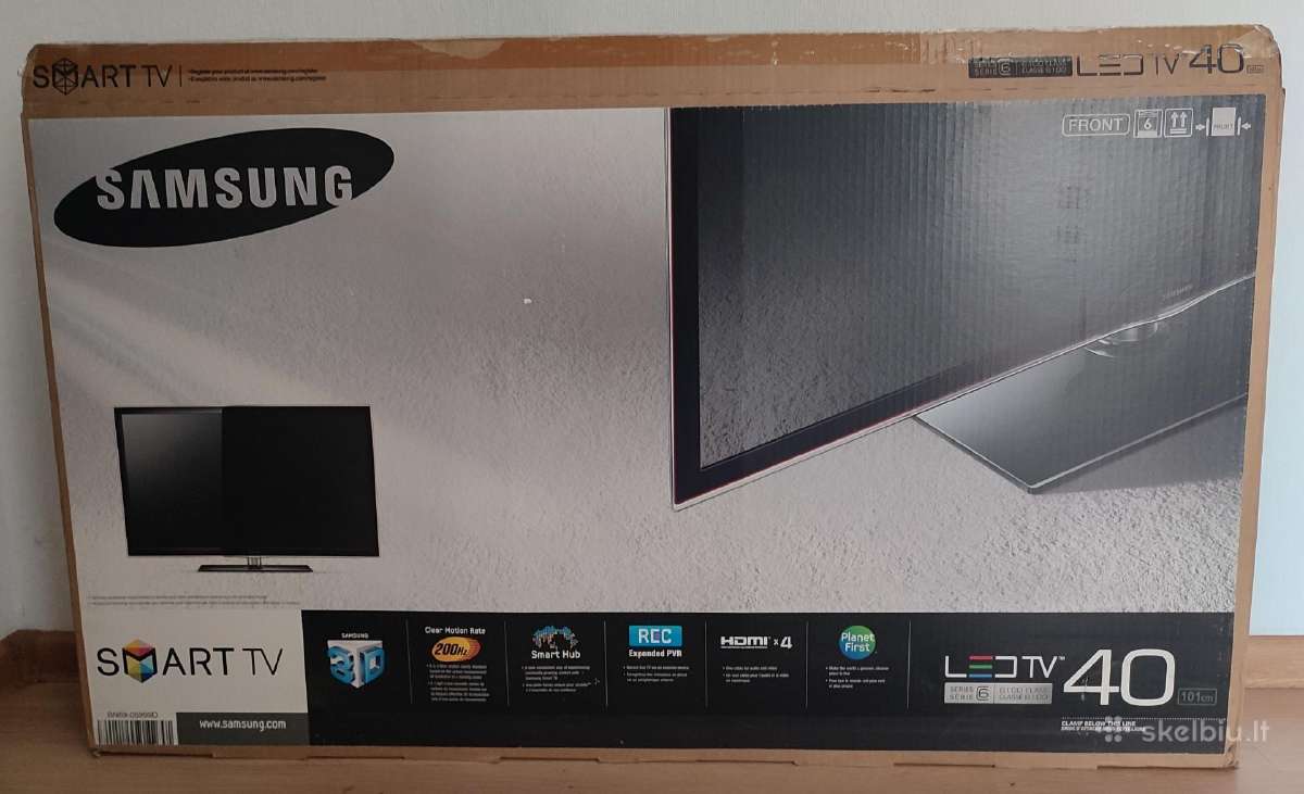 Samsung smart TV 3D 101cm - nuotraukos Nr. 4