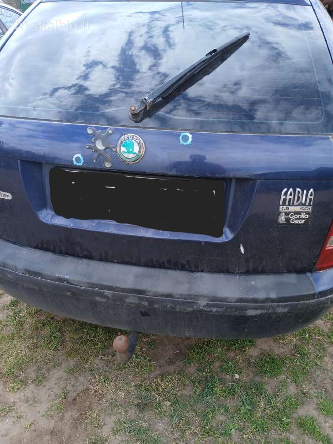 Škoda Fabia - nuotraukos Nr. 2