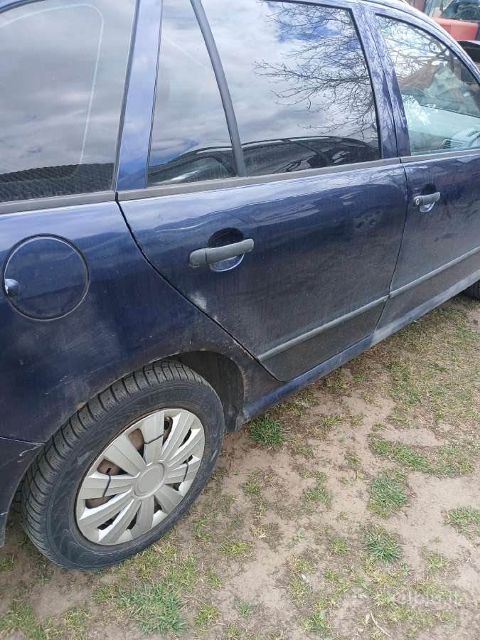 Škoda Fabia - nuotraukos Nr. 3