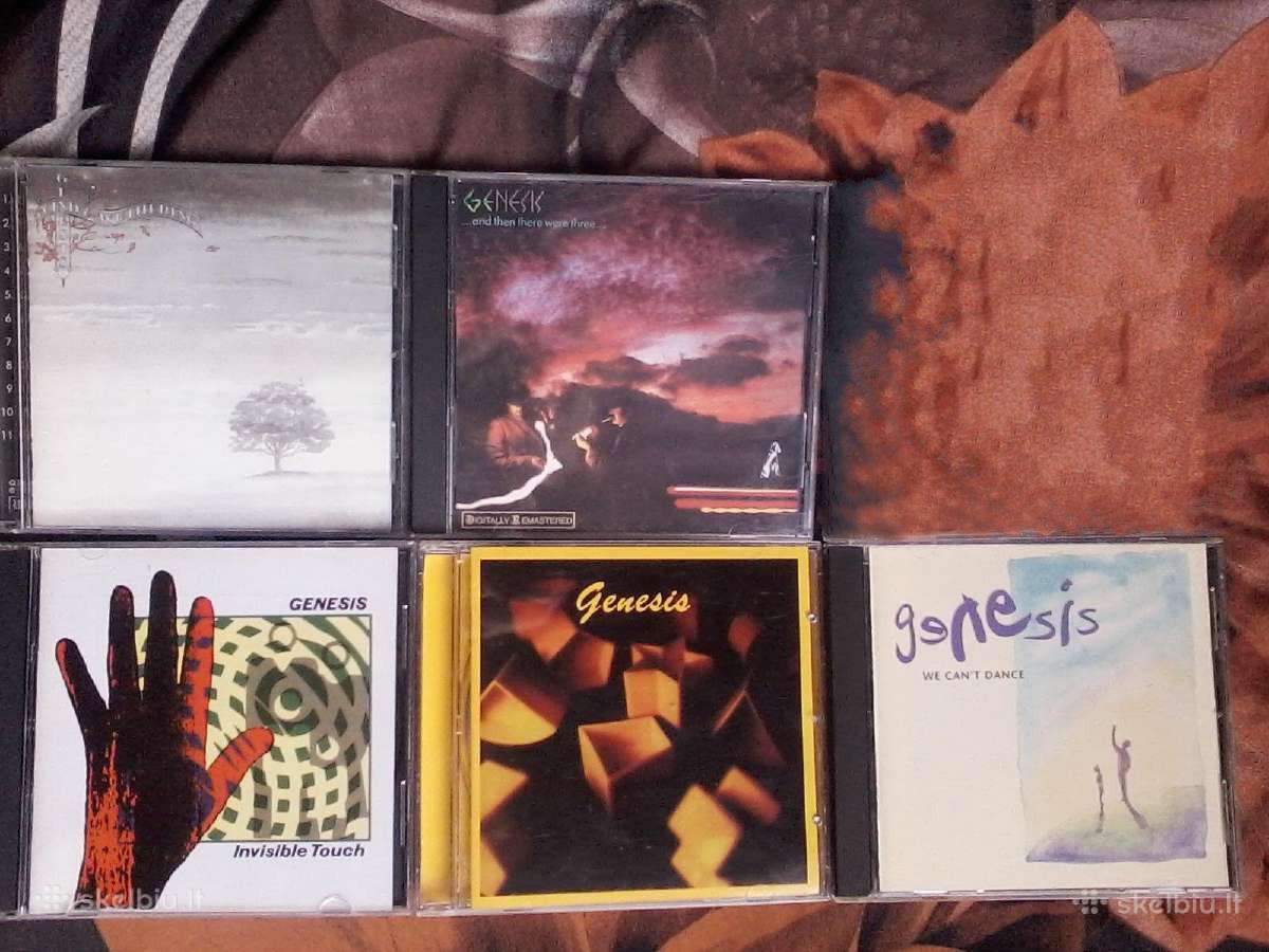 Genesis Phil Collins 1976-1991 diskografija - nuotraukos Nr. 2