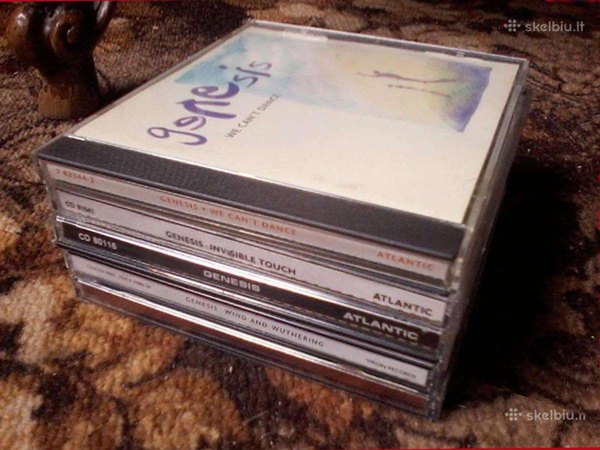 Genesis Phil Collins 1976-1991 diskografija