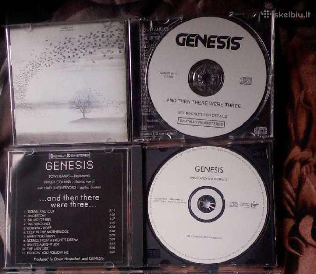 Genesis Phil Collins 1976-1991 diskografija - nuotraukos Nr. 3