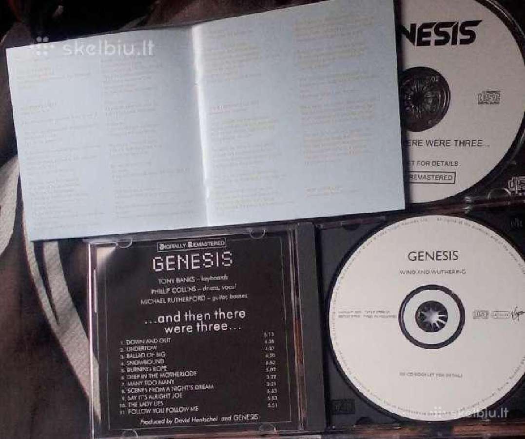 Genesis Phil Collins 1976-1991 diskografija - nuotraukos Nr. 4