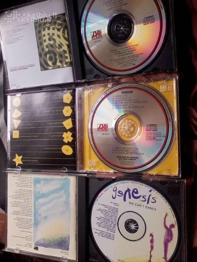 Genesis Phil Collins 1976-1991 diskografija - nuotraukos Nr. 5