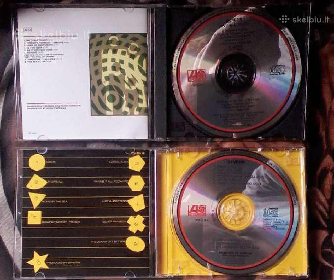 Genesis Phil Collins 1976-1991 diskografija - nuotraukos Nr. 6