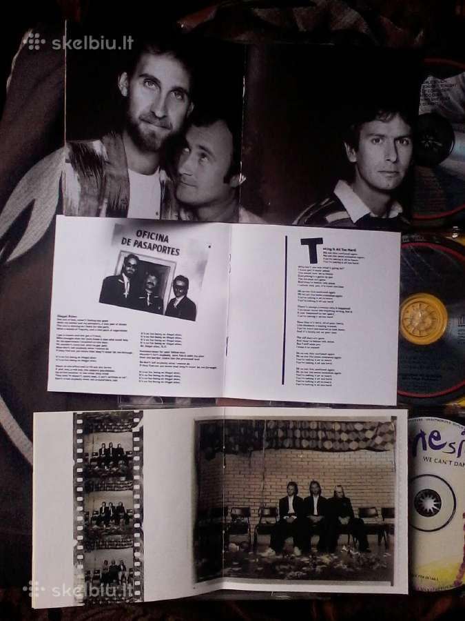 Genesis Phil Collins 1976-1991 diskografija - nuotraukos Nr. 7