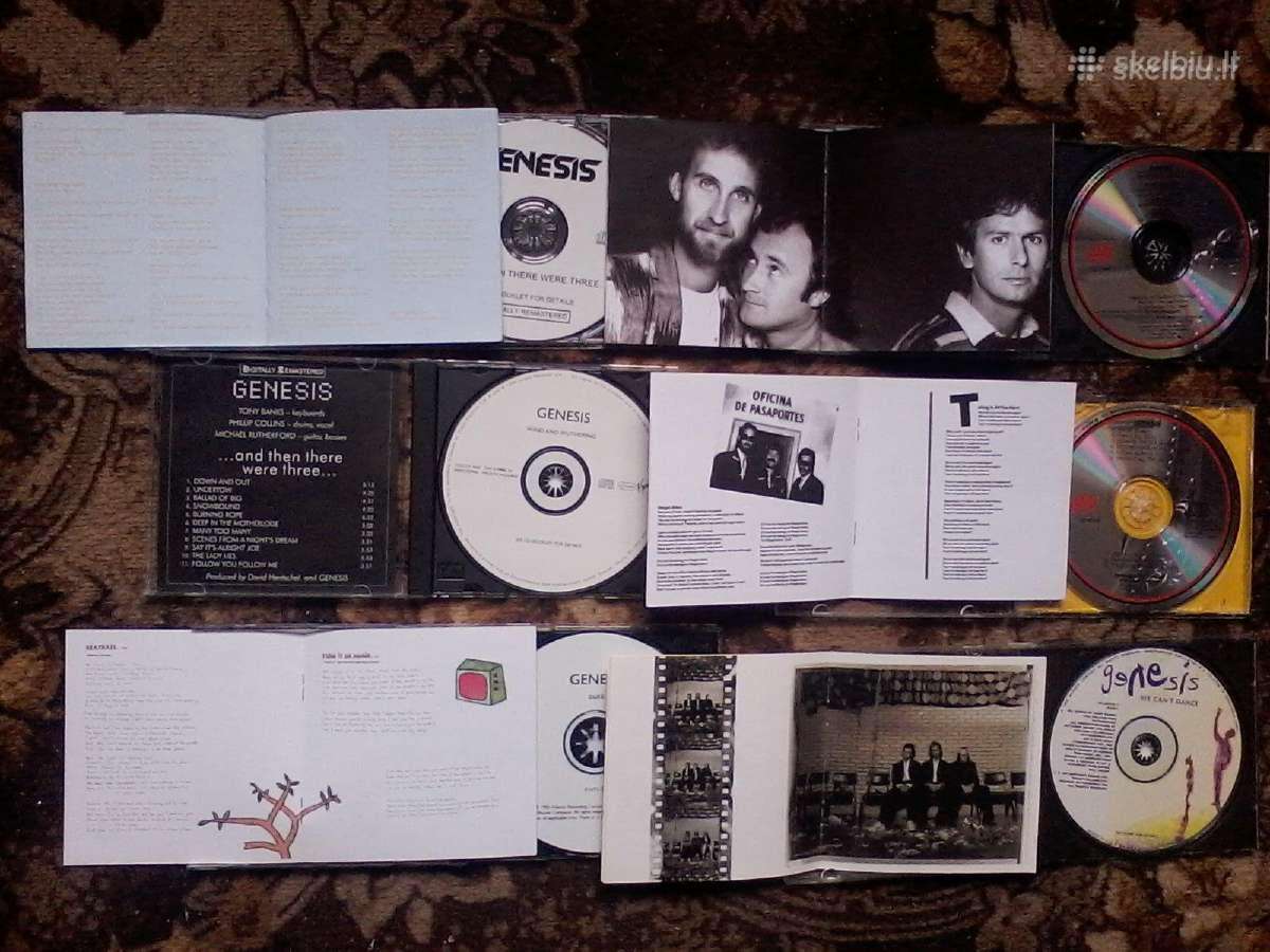 Genesis Phil Collins 1976-1991 diskografija - nuotraukos Nr. 8