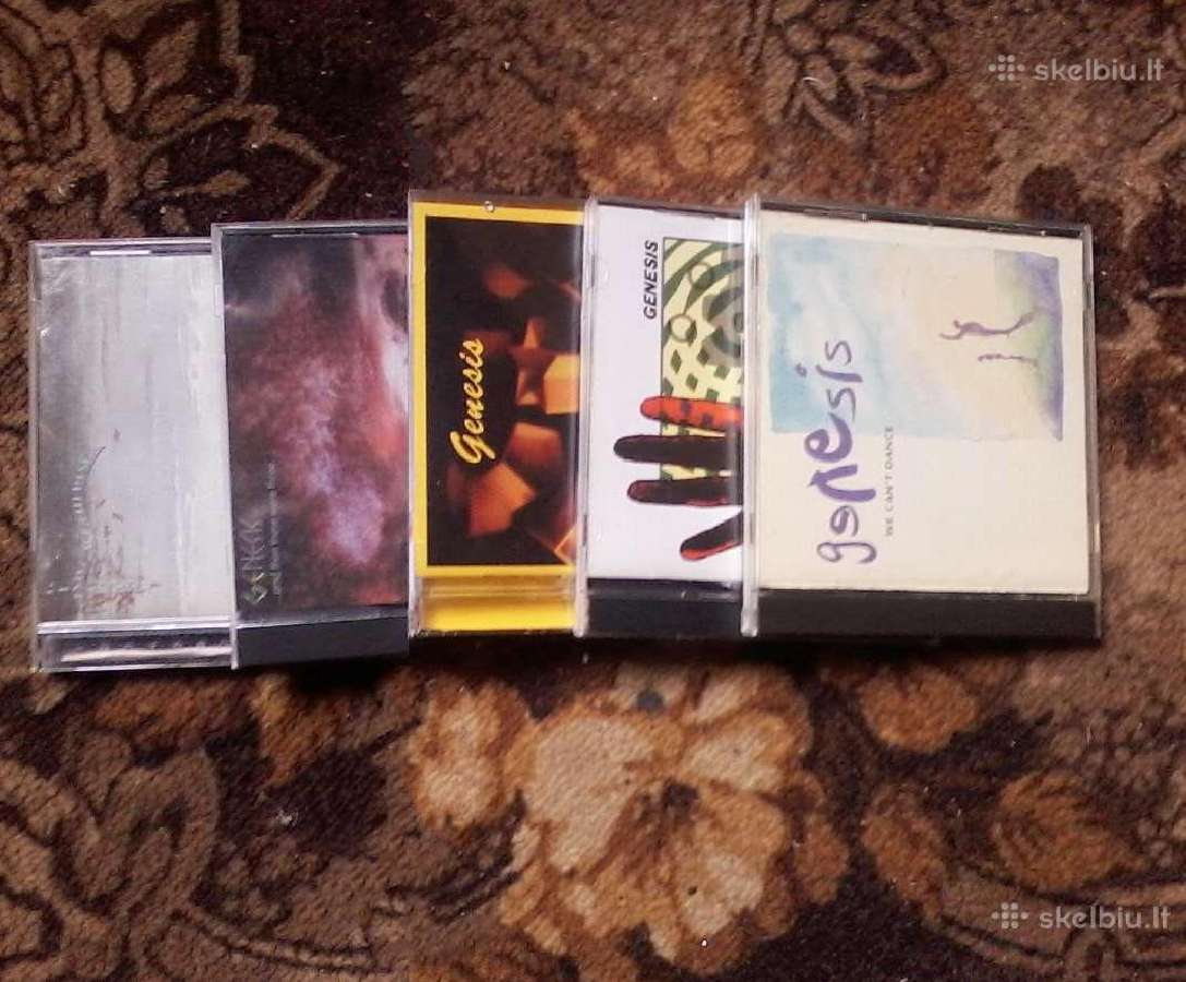 Genesis Phil Collins 1976-1991 diskografija - nuotraukos Nr. 9