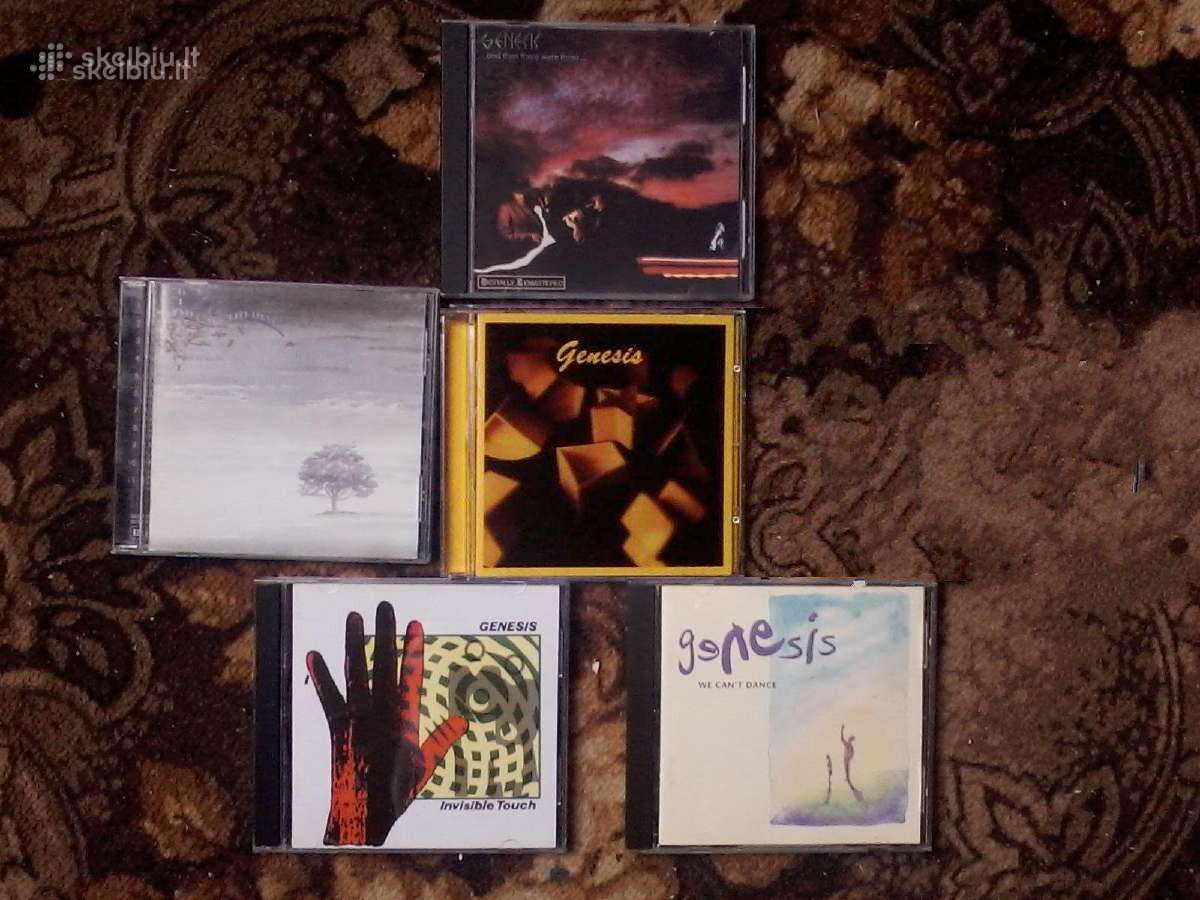 Genesis Phil Collins 1976-1991 diskografija - nuotraukos Nr. 10