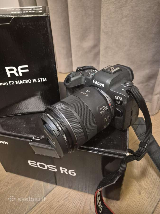 Canon R6 body