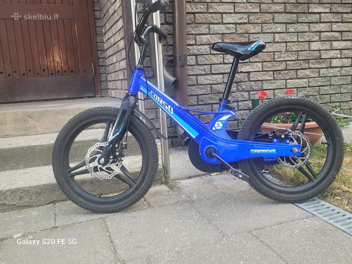 Parduodu vaikiška dviratį