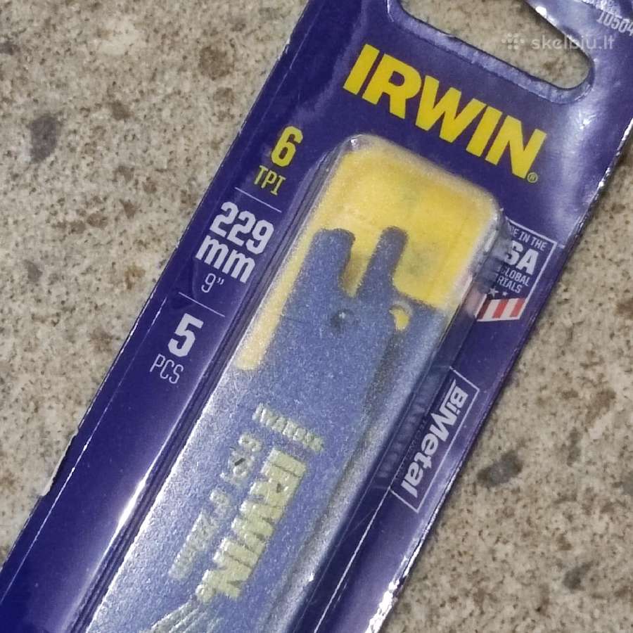 Tiesinio pjūklo pjūklelis