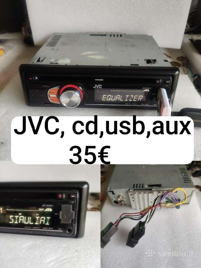 Automagnetola bluetooth, Usb, tel.laikiklis - nuotraukos Nr. 12