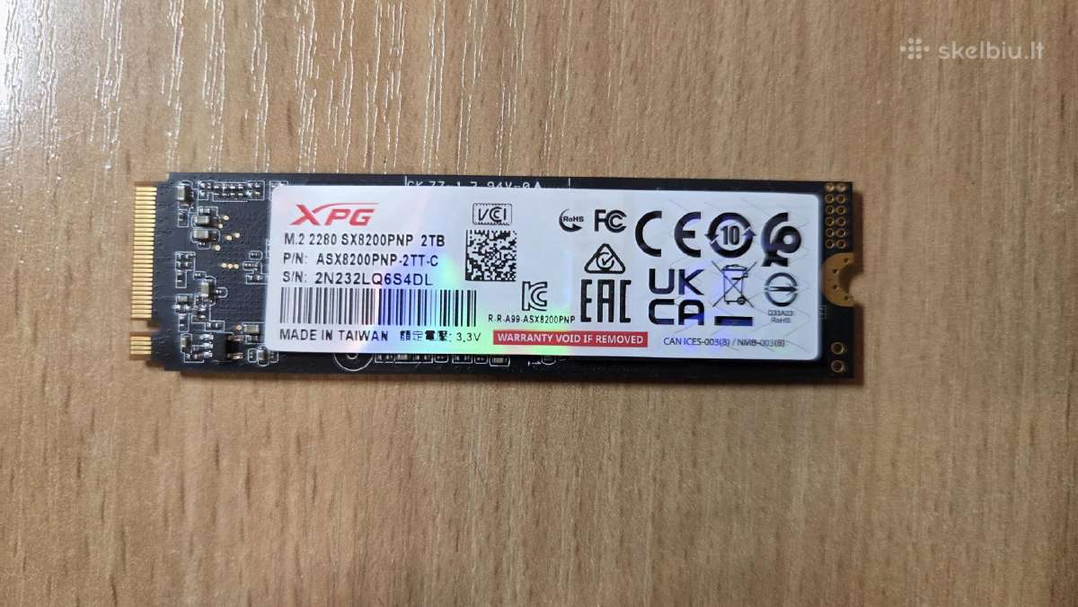 Adata Xpg Sx8200 Pro 2tb
