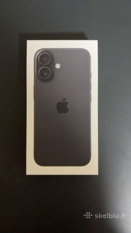Parduodamas iPhone 16 128gb/domina keitimas į kita