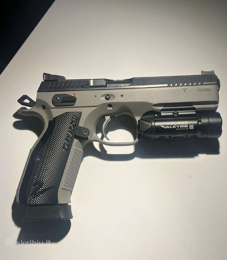 Pistoletas Cz Shadow 2 Urban Grey 9x19
