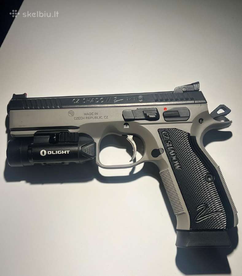 Pistoletas Cz Shadow 2 Urban Grey 9x19 - nuotraukos Nr. 2