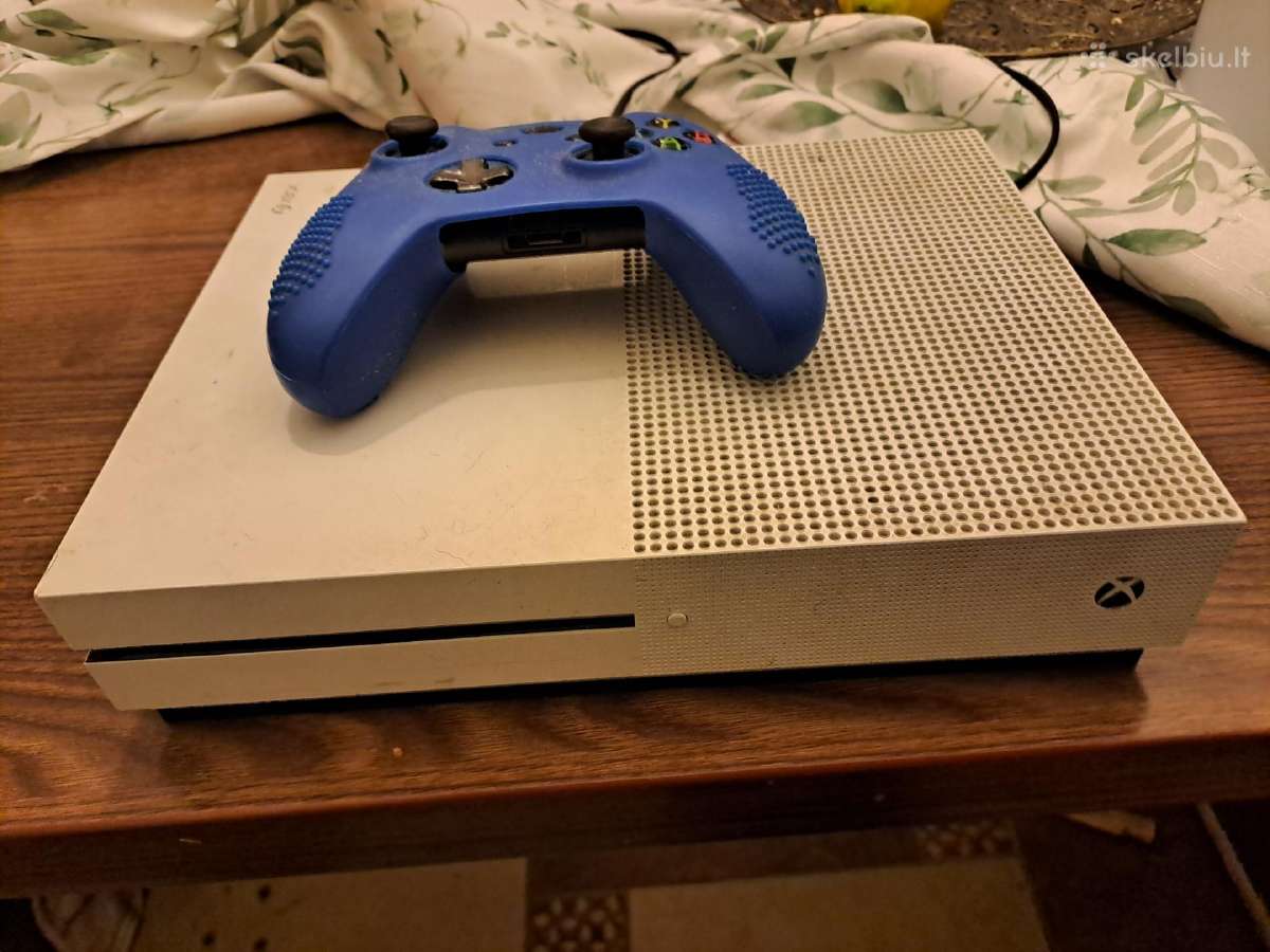 Xbox one s 1tb be defektu nelygina viskas veikia