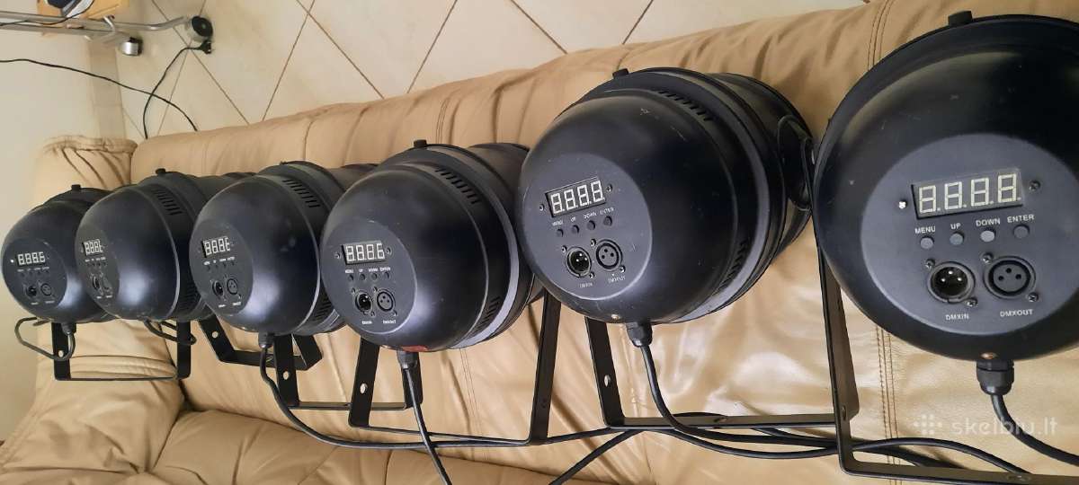 Ghost LED prožektoriai - nuotraukos Nr. 9